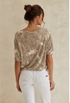 RUTH TOP - bisc print